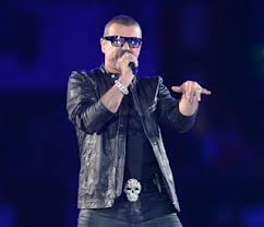 2012 Olympics Closing Ceremony London, George Michael skull buckle and horns