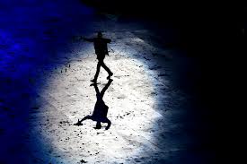 2012 Olympics Closing Ceremony London, George Michael spotlight