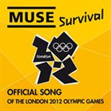2012 Olympics Closing Ceremony London, muse survival official song