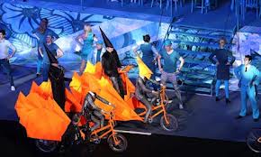 2012 Olympics Closing Ceremony London, Wizard Hats