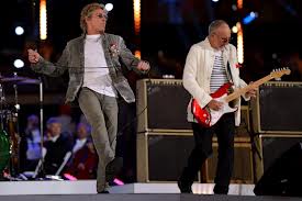 2012 Olympics Closing Ceremony London, roger daltry pete townsend