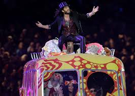 2012 Olympics Closing Ceremony London, Russell Brand Willy wonka Pure imagination