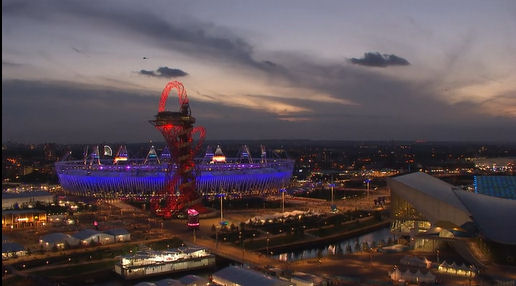 2012 Olympics Closing Ceremony London, sculpture