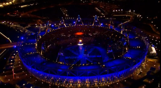 2012 Olympics Closing Ceremony London, Wish You Were Here Pink Floyd