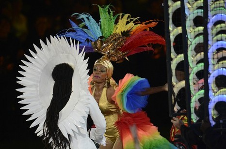 2012 World Olympic Games Paralympics Closing Ceremony Brazilian Joy