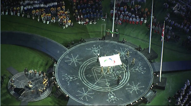 2012 World Olympic Games Paralympics Closing Ceremony wiccan wheel of the year