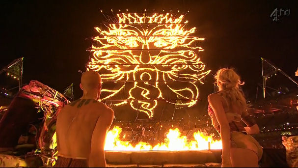 2012 World Olympic Games Paralympics Closing Ceremony Sun King