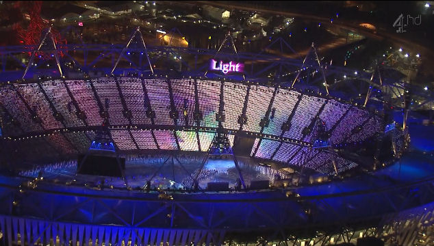 2012 Paralympics London Principia Isaac Newton Light