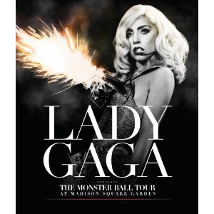Lady Gaga The Monster Ball Tour DVD cover