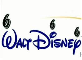 Walt Disney 6 6 6 logo 666 Illuminati mark of the beast chip sign