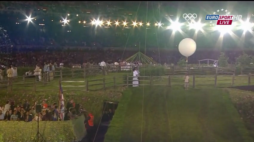 2012 Olympics world Games London Opening Ceremony Farm
