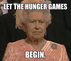 2012 Olympics Opening Ceremony Queen Let The Hunger Games Begin