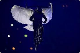 2012 Olympic Games Opening Ceremony Flying Dove Bikes