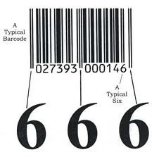bar code produt scan RFID 666 logos