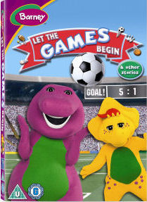 Barney Let the Games Begin