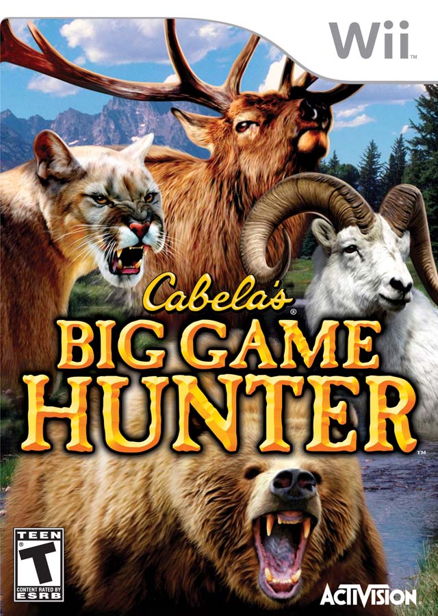 Big Game Hunter video game