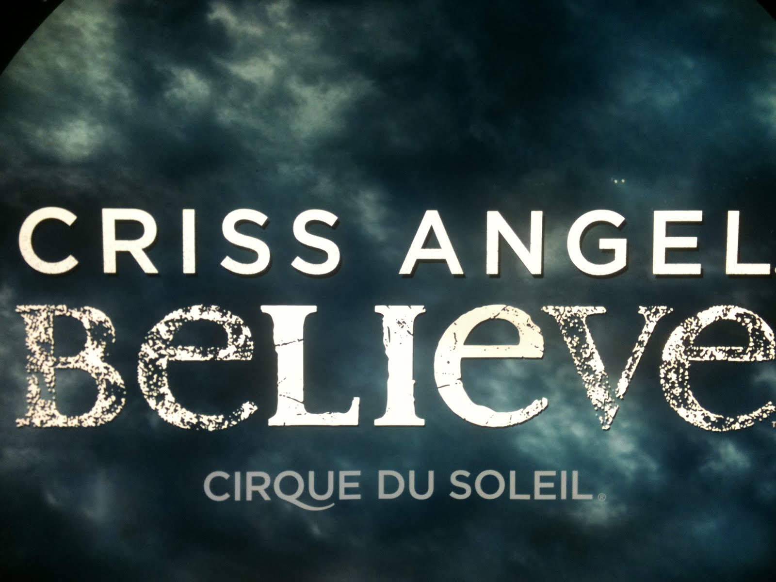 Cirque Du Soleil Criss Angel BeLIEve lie