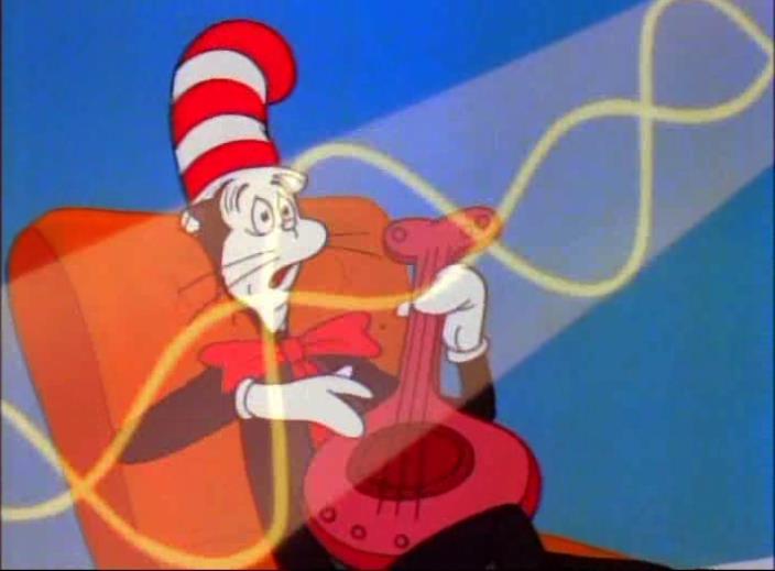 DR. SEUSS THE GRINCH GRINCHES THE CAT IN THE HAT(1982)