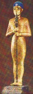 Oscar statuette illuminati osiris ausur egyptian gods