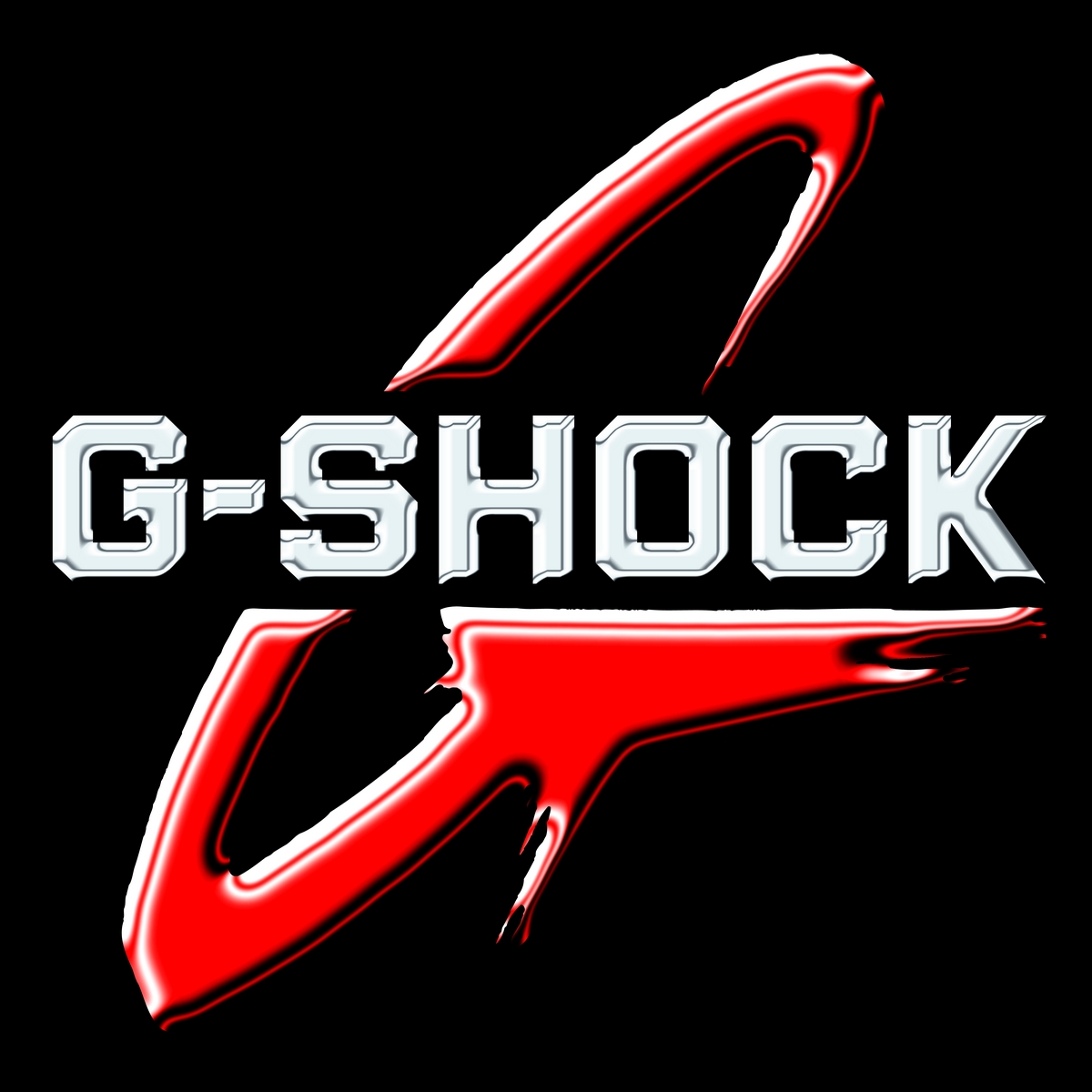G-shock watch logo