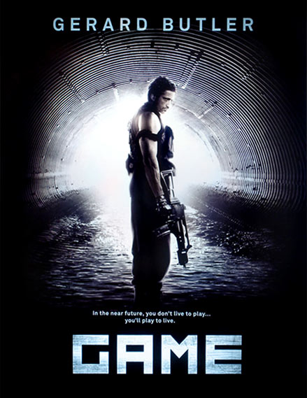 Gamer movie poster Tunnel and Light