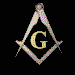 Freemasonry G logo