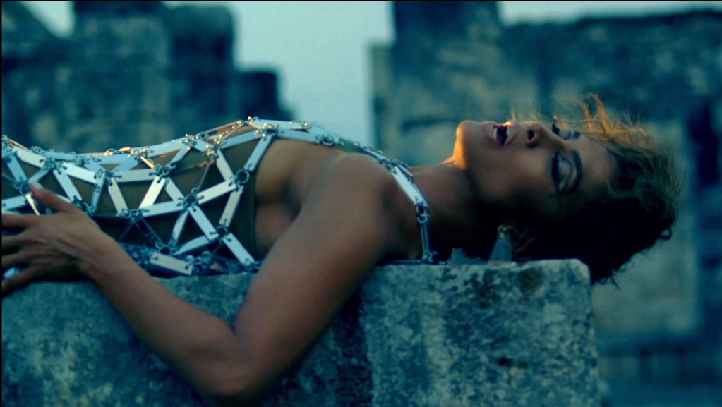 JLO I'm Into You video sacrifice