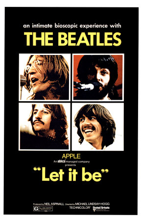 Let IT Be The Beatles album cover witchcraft manifestation chant