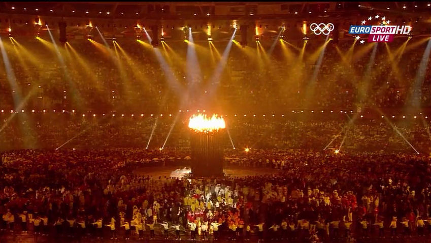2012 Olympics opening ceremony Sir Paul McCartney sings Hey Jude refrain about sumerian moon god Nanna