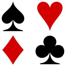 Playing card pips