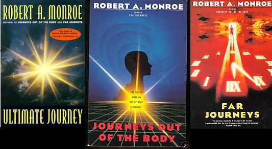 Robert Monroe OBE books trilogy on out of body experiences