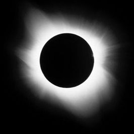 solar elipse photo from NASA