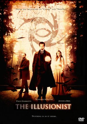 The Illusionist movie poster