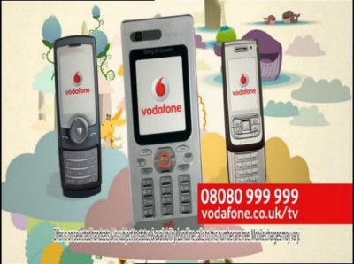 Vodafone phone 666 logos