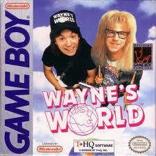 Wayne's world gameboy game