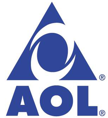 AOL America online eye logo