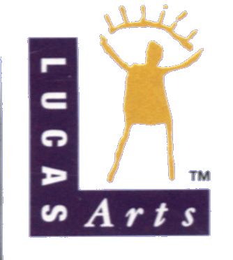 Lucas Arts logo all-seeing eye illuminati logos