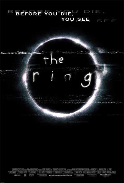 The Ring movie poster sun and moon eclipse NDEs Before you die you see the ring