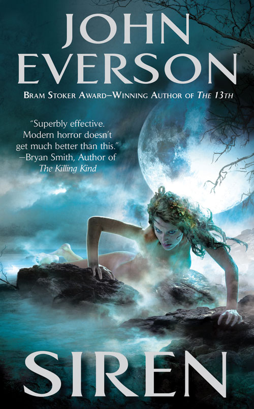 Siren on moon novel book cover