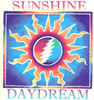 Grateful Dead daydream batik stickers