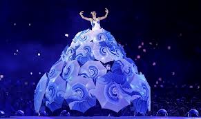 2012 Olympics Closing Ceremony London, brazil preview Yemanja Nana