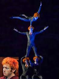 2012 Olympics Closing Ceremony London, James Holmes 