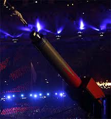 2012 Olympics Closing Ceremony London, always look on the bright side of life moonty python