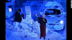 2012 Olympics Closing Ceremony London, Eemli Sande Read All About IT