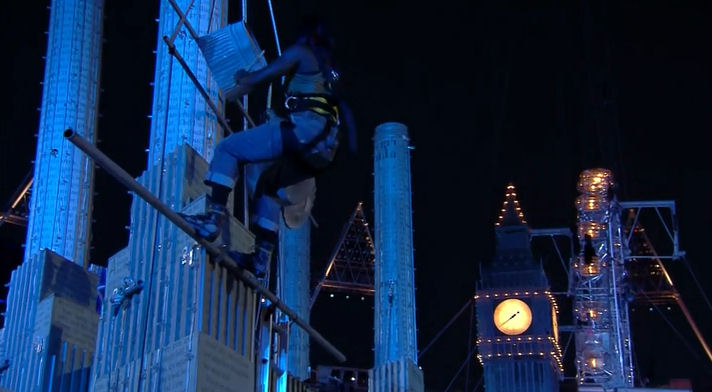2012 Olympics Closing Ceremony London, Stomp