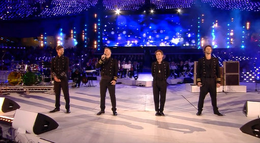 2012 Olympics Closing Ceremony London, rule the world take that