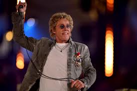 2012 Olympics Closing Ceremony London, roger daltry mic