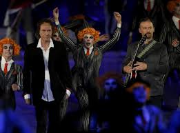 2012 Olympics Closing Ceremony London, Waterloo Sunset Ray Davies Kinks