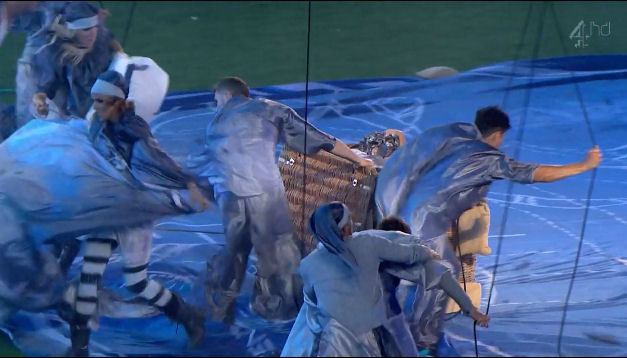 2012 World Olympic Games Paralympics Closing Ceremony dreamers
