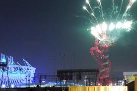 2012 World Olympic Games Paralympics Closing Ceremony Finale fireworks
